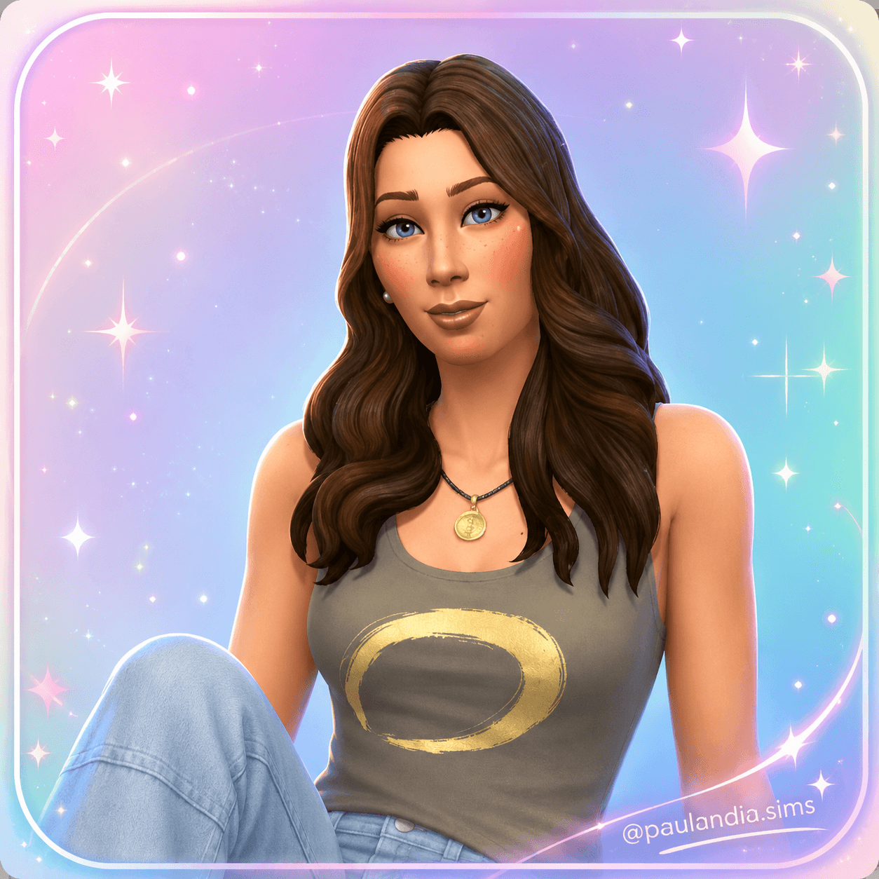 Seguidora — Sims personalizado